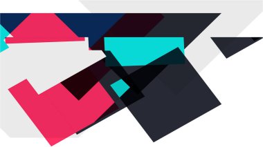 Pembe, mavi ışık kutu oluşan renkli tasarlamak vektör arka plan. Desen renkli bir kutu ile beyaz bir arka plan ile. Desen-ebilmek var olmak kullanılmış için yeni arka plan