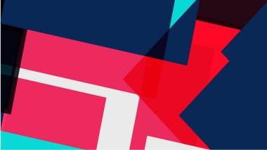 Pembe, mavi ışık kutu oluşan renkli tasarlamak vektör arka plan. Desen renkli bir kutu ile beyaz bir arka plan ile. Desen-ebilmek var olmak kullanılmış için yeni arka plan