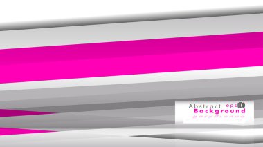 Parlak arka plan. Vektör şablonu. Pembe renk