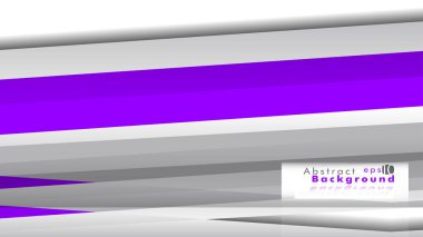 Parlak arka plan. Vektör şablonu. Renk mor, gri ve mavi