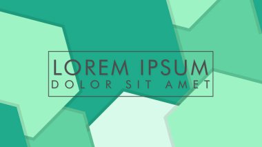 soyut renkli altıgen arka plan