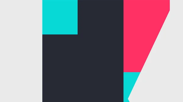 Pink Bleu Fond Vectoriel Abstrait Coloré Clair Composé Boîtes Modèle — Image vectorielle