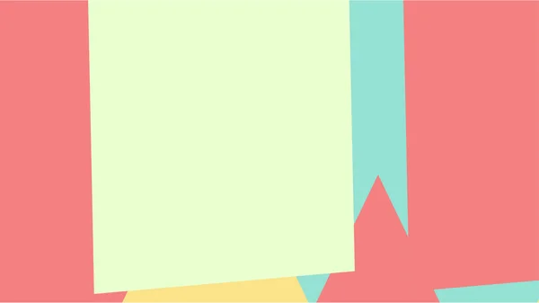 明るいカラフルな抽象的なベクトルの背景 — ストックベクタ