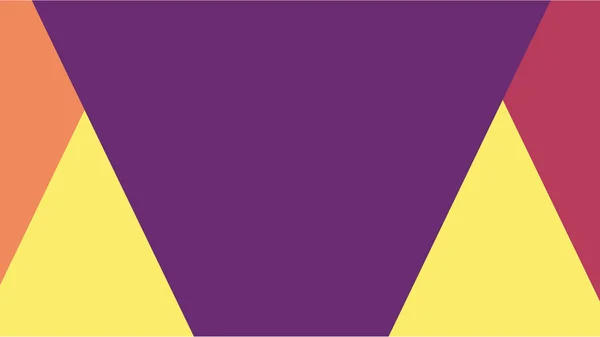 Patrón con una caja de colores con un fondo blanco — Vector de stock
