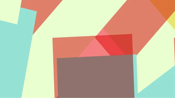 明るいカラフルな抽象的なベクトルの背景 — ストックベクタ