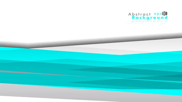 Abstrakter Heller Hintergrund Vektorvorlage Farbe Blaulicht — Stockvektor