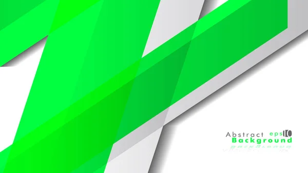 Abstrakter Heller Hintergrund Vektorvorlage Farbe Grün — Stockvektor
