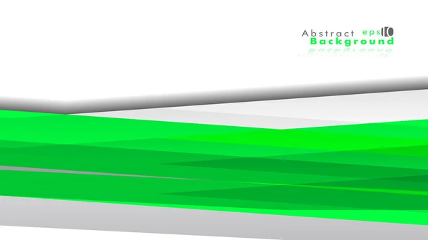 Αφηρημένο Φωτεινό Φόντο Πρότυπο Διάνυσμα Χρώμα Πράσινο — Διανυσματικό Αρχείο