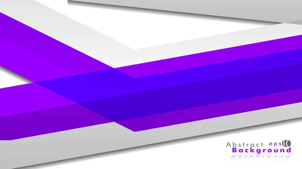 Fondo Brillante Abstracto Plantilla Vectorial Color Púrpura Gris Azul — Vector de stock