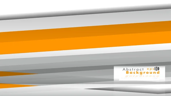 Fond Lumineux Abstrait Modèle Vectoriel Couleur Orange — Image vectorielle