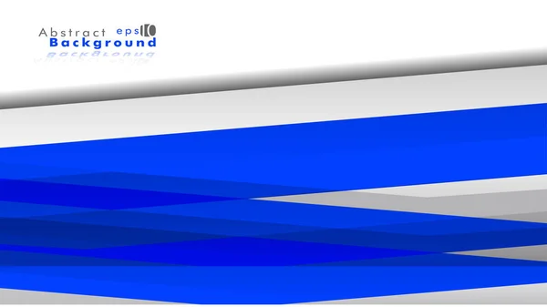 Abstrakter Heller Hintergrund Vektorvorlage Farbe Blau — Stockvektor
