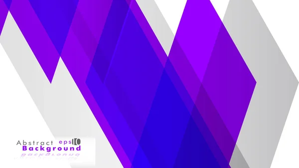 Fondo Brillante Abstracto Plantilla Vectorial Color Púrpura Gris Azul — Vector de stock