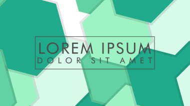 soyut renkli altıgen arka plan