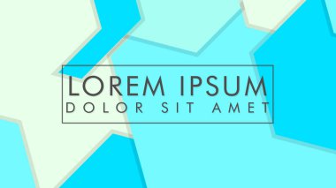 soyut renkli altıgen arka plan