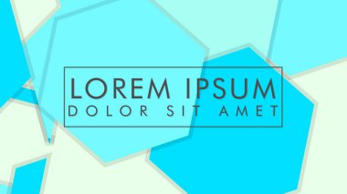 soyut renkli altıgen arka plan