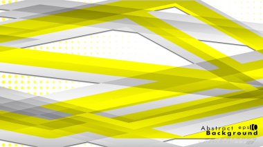 Parlak arka plan. Vektör şablonu. arka plan degrade bir nokta ile sarı