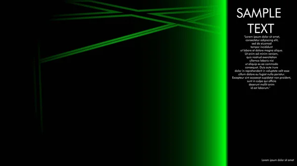 1119 _ COVER _ GREEN — Image vectorielle