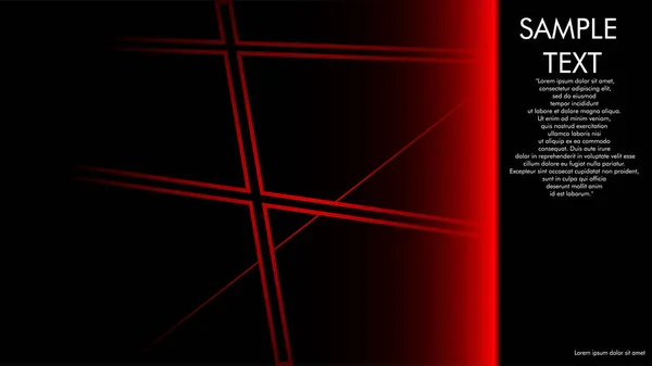1119 _ COVER _ red _ line — Image vectorielle