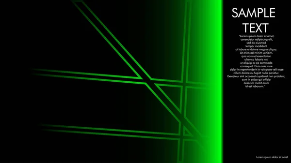 1119 _ COVER _ GREEN — Vector de stock