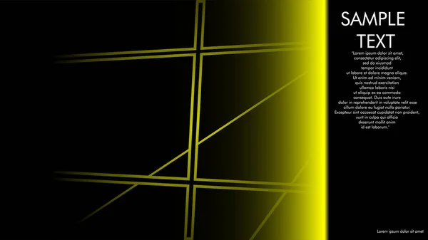 1119 _ COVER _ YELLOW — Image vectorielle