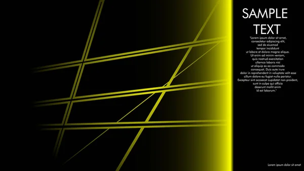 1119 _ COVER _ YELLOW — Image vectorielle