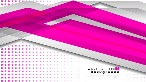 Lichte Abstracte Achtergrond Vector Sjabloon Roze Met Een Gradiënt Punt — Stockvector