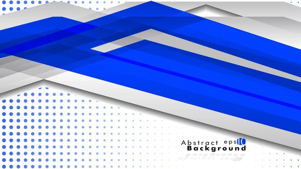 明るい抽象的な背景 ベクトル テンプレート 青背景にグラデーション ポイント — ストックベクタ