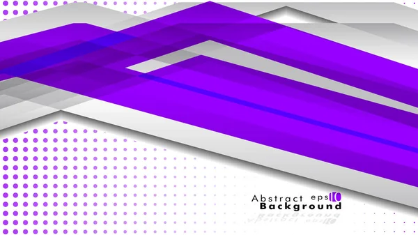 Lichte Abstracte Achtergrond Vector Sjabloon Paars Met Een Gradiënt Punt — Stockvector