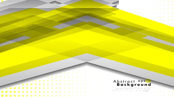 Světlé Pozadí Abstraktní Vektor Šablona Žlutá Bodem Přechodu Jako Pozadí — Stockový vektor