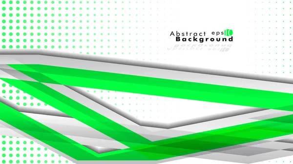 Fond Abstrait Lumineux Modèle Vectoriel Vert Avec Point Dégradé Comme — Image vectorielle