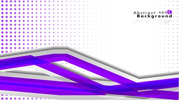 Heller Abstrakter Hintergrund Vektorvorlage Violett Mit Einem Gradientenpunkt Als Hintergrund — Stockvektor