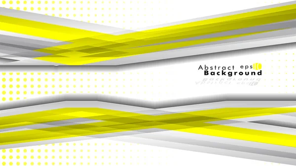 Heller Abstrakter Hintergrund Vektorvorlage Gelb Mit Einem Gradientenpunkt Als Hintergrund — Stockvektor