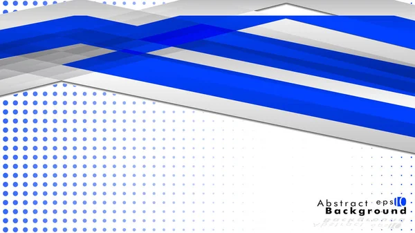Fond Abstrait Lumineux Modèle Vectoriel Bleu Avec Point Dégradé Comme — Image vectorielle