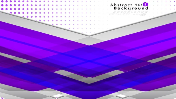 Bright Abstract Background Vector Template Purple Gradient Point Background — Stock Vector