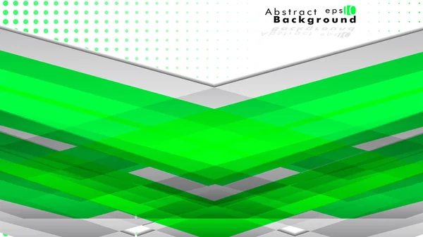 Heller Abstrakter Hintergrund Vektorvorlage Grün Mit Einem Gradientenpunkt Als Hintergrund — Stockvektor