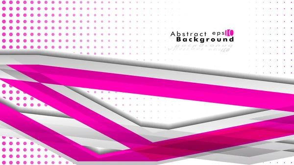 Fondo Abstracto Brillante Plantilla Vectorial Rosa Con Punto Degradado Como — Vector de stock