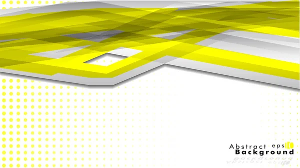 Fond Abstrait Lumineux Modèle Vectoriel Jaune Avec Point Dégradé Comme — Image vectorielle