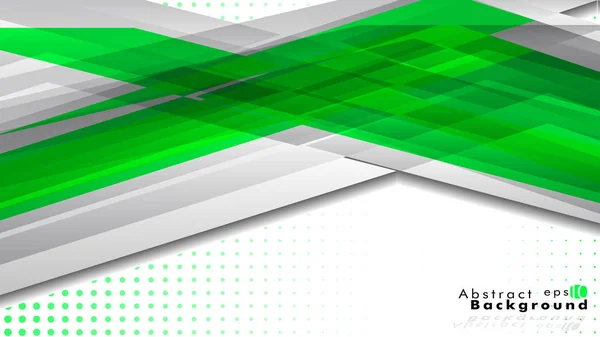 Heller Abstrakter Hintergrund Vektorvorlage Grün Mit Einem Gradientenpunkt Als Hintergrund — Stockvektor