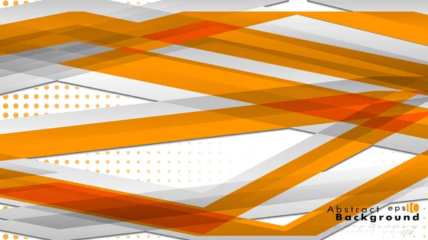 明るい抽象的な背景 ベクトル テンプレート 背景にグラデーション ポイントとオレンジ — ストックベクタ