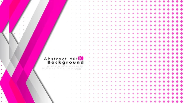 Bright Abstract Background Vector Template Pink Gradient Point Background — Stock Vector