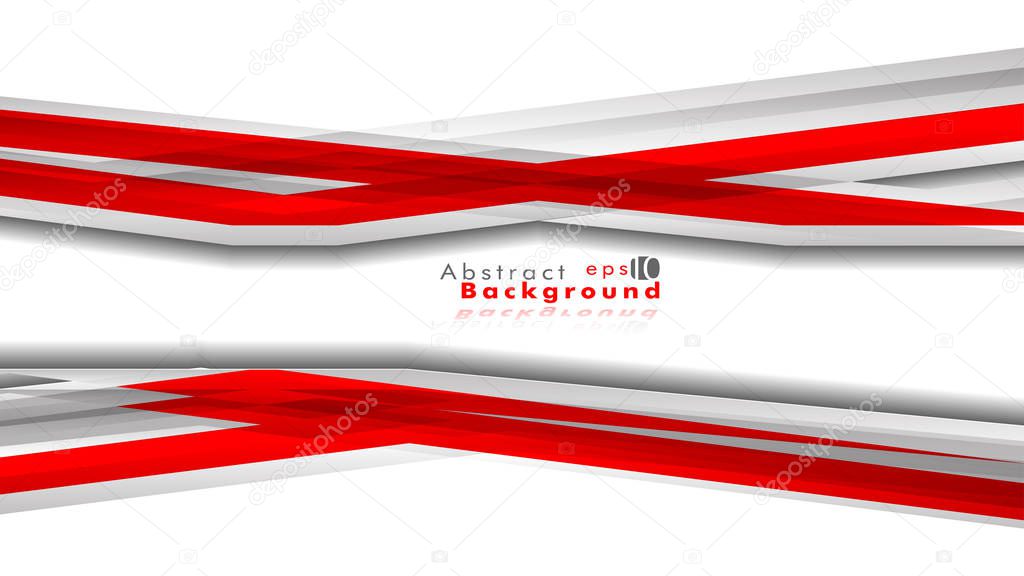 Abstract bright background. Vector template.