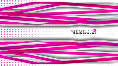 Parlak arka plan. Vektör şablonu. arka plan degrade bir noktası ile pembe