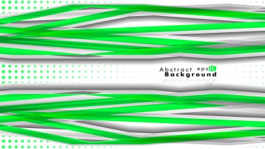 Parlak arka plan. Vektör şablonu. Yeşil arka planı olarak bir degrade noktasıyla