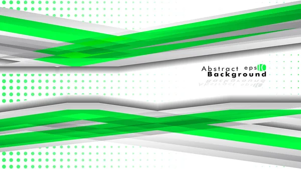 Lichte Abstracte Achtergrond Vector Sjabloon Groen Met Een Gradiënt Punt — Stockvector