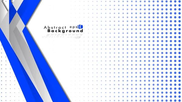 Heller Abstrakter Hintergrund Vektorvorlage Blau Mit Einem Gradientenpunkt Als Hintergrund — Stockvektor