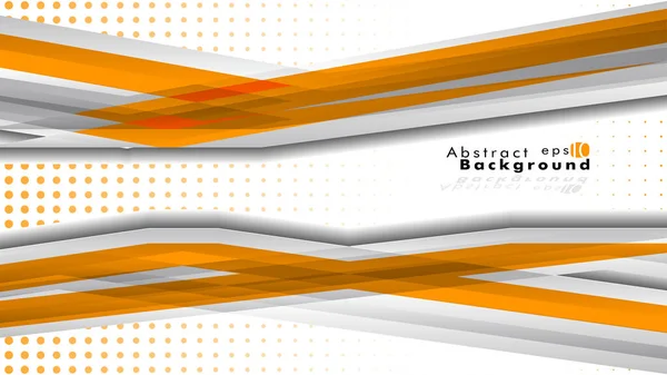 Fond Abstrait Lumineux Modèle Vectoriel Orange Avec Point Dégradé Comme — Image vectorielle