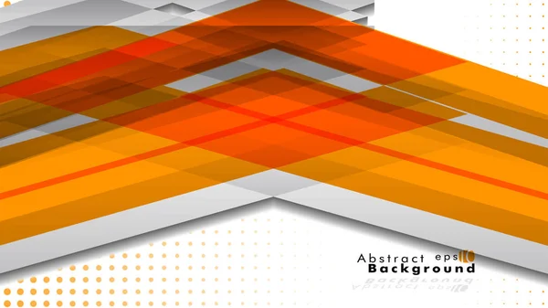 Fondo Abstracto Brillante Plantilla Vectorial Naranja Con Punto Gradiente Como — Vector de stock