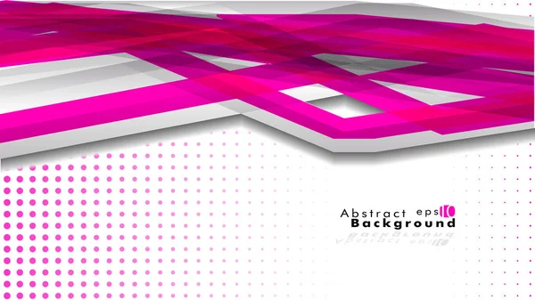 Fond Abstrait Lumineux Modèle Vectoriel Rose Avec Point Dégradé Comme — Image vectorielle
