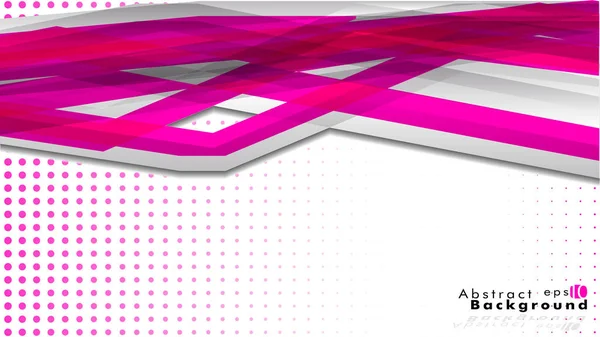Fond Abstrait Lumineux Modèle Vectoriel Rose Avec Point Dégradé Comme — Image vectorielle