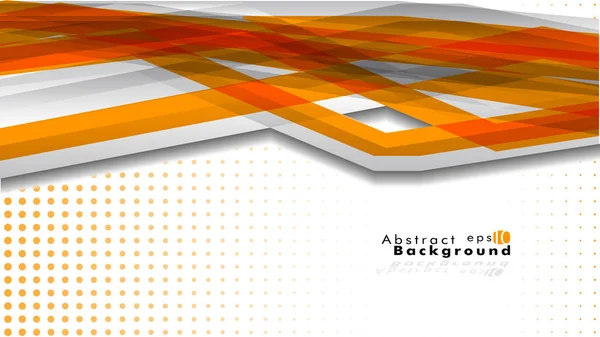 Ljus Abstrakt Bakgrund Vector Mall Orange Med Lutning Som Bakgrund — Stock vektor